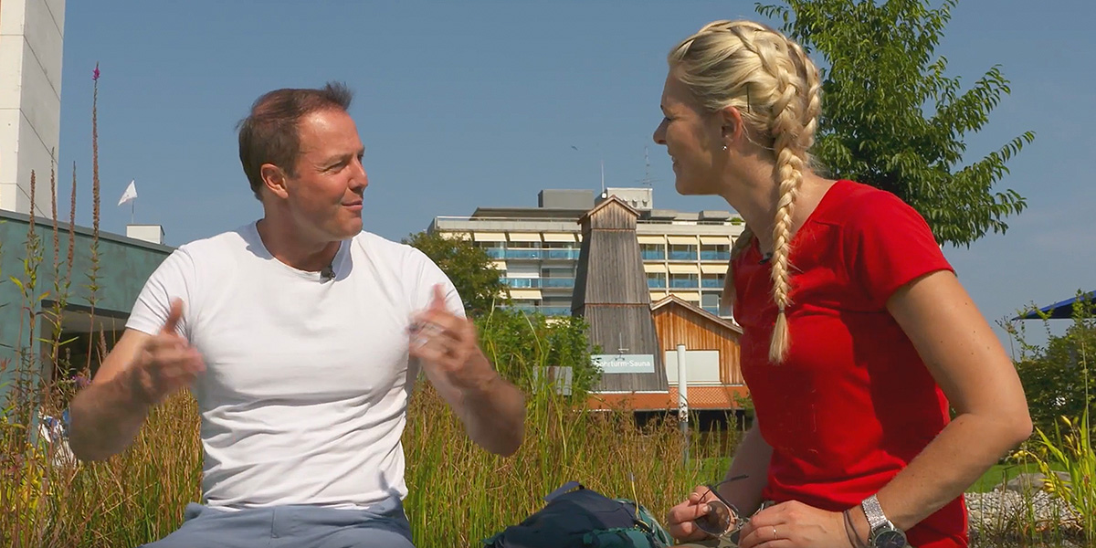 Landauf, landab, Sendung Sat1