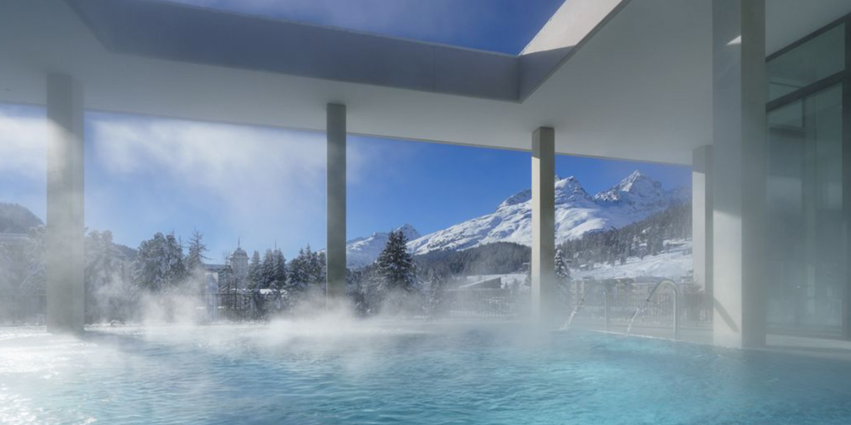 Ovaverva - Hallenbad, Spa & Sportzentrum in St. Moritz