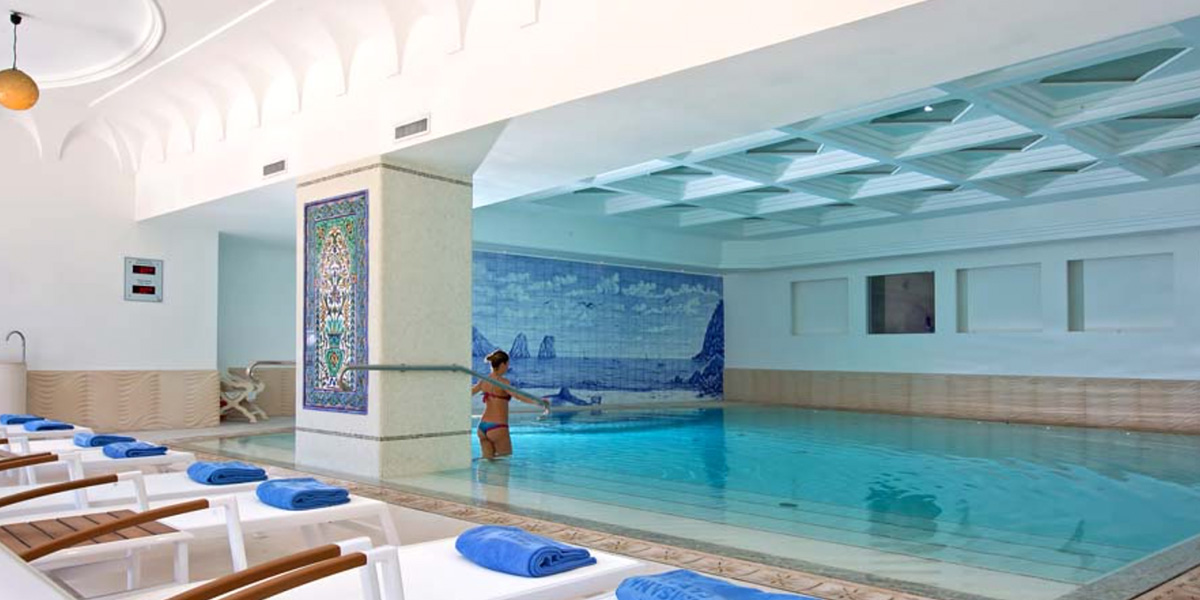 Quisana in Capri Italien - exklusives SPA