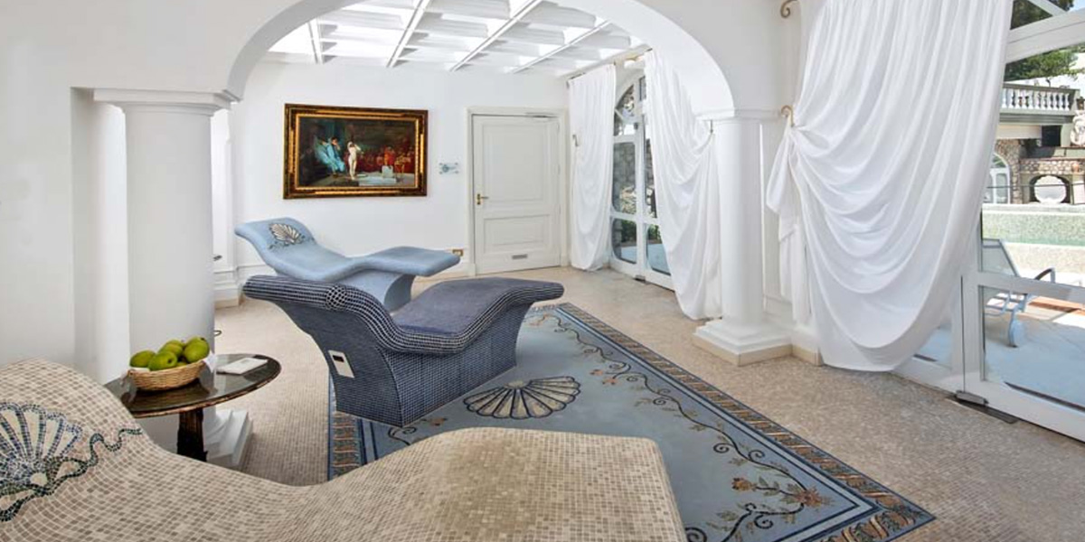 Quisana in Capri Italien - exklusives SPA