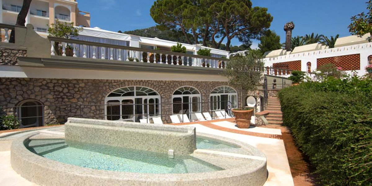 Quisana in Capri Italien - exklusives SPA