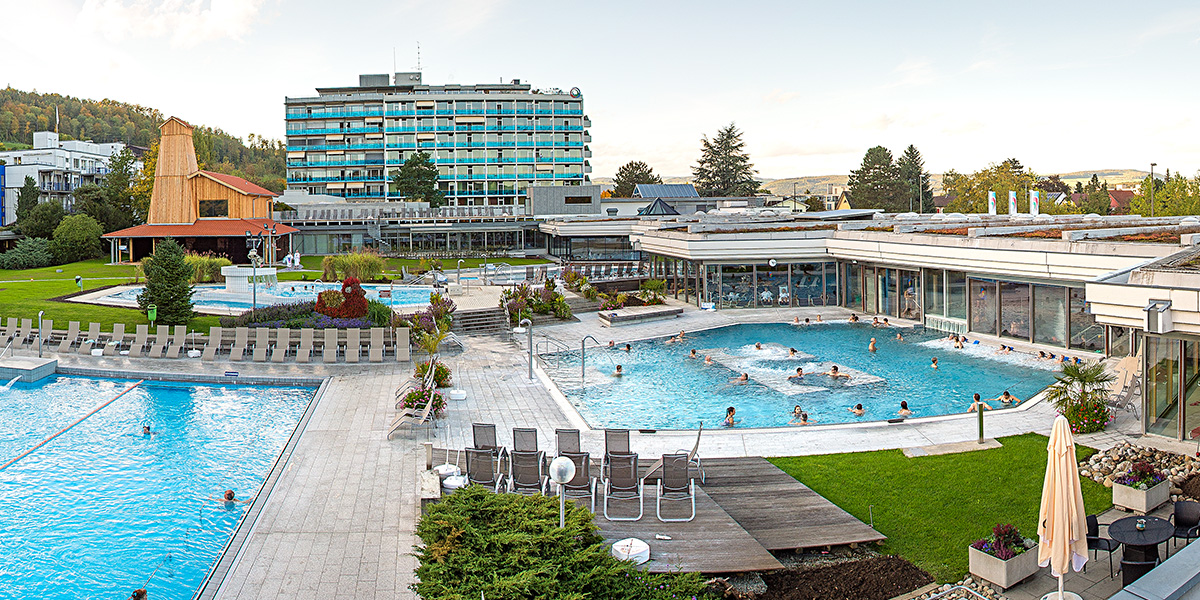 Thermalbad Zurzach - Projekt, Umsetzung, Anlagebewirtschaftung