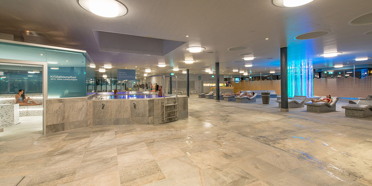 Thermalbad Zurzach - Projekt, Umsetzung, Anlagebewirtschaftung